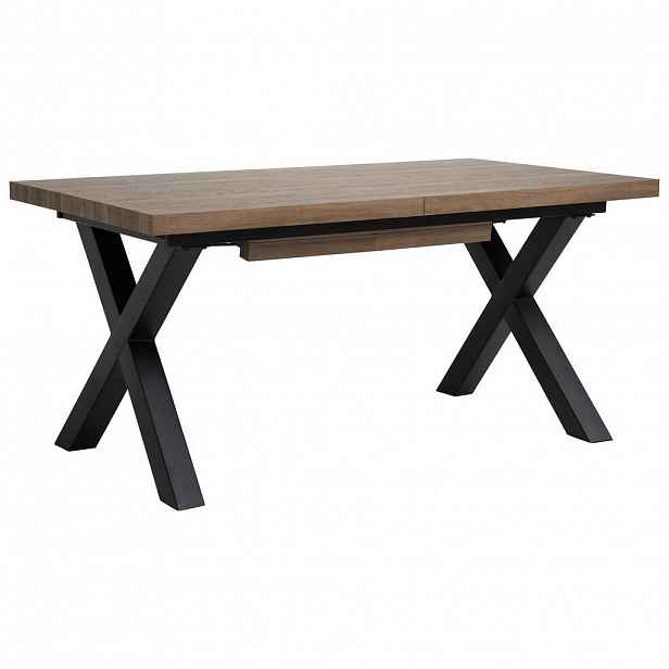 Beautysofa JÍDELNÍ STŮL Tavero, obdélníkový, rozkládací, 160–240 cm, ořech