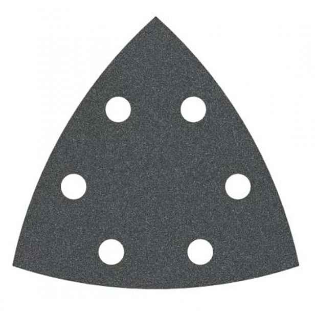 Bosch - Brusný papír P100, 93x93 mm, 5 ks 2608605193