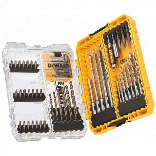 DeWALT - 68dílná sada bitů a vrtáků DT70760