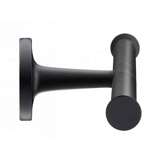 Duravit Starck T - Držák toaletního papíru dvojitý, černá mat 0099384600