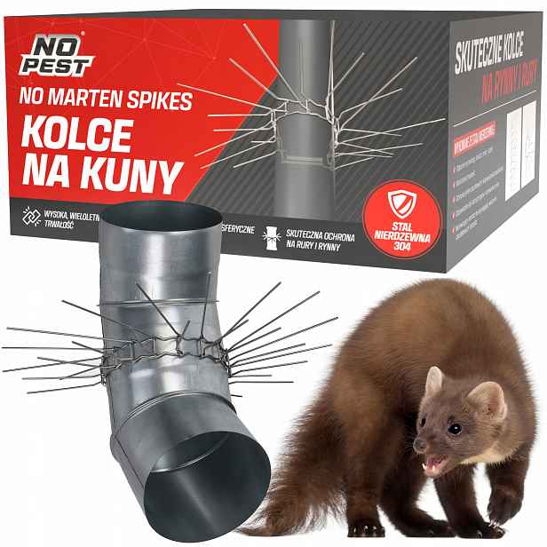 Hroty Na Kuny Kočky Proti Kunám Pro Kočky Na Okapy A Trubky Nerezové No Pest