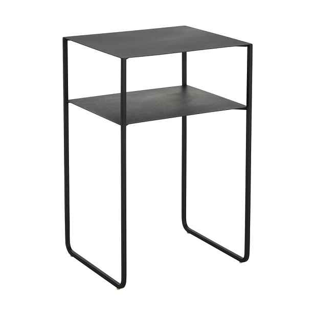 Kovový odkládací stolek 30x35 cm Lyrio – Ellos Home