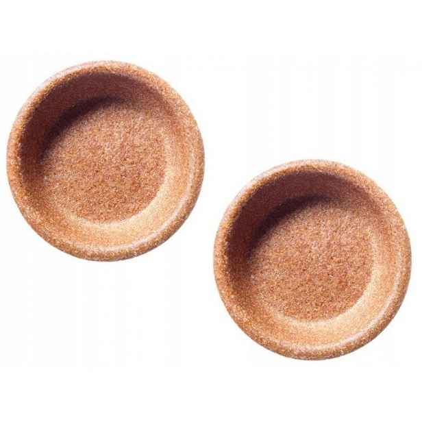 Salátová miska z pšeničných otrub, ekologická, průměr 20 cm, 100 ks
