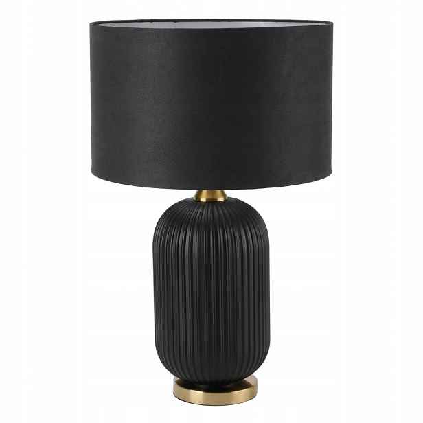 Stolní lampa Tamiza 65 cm černá 1xE27