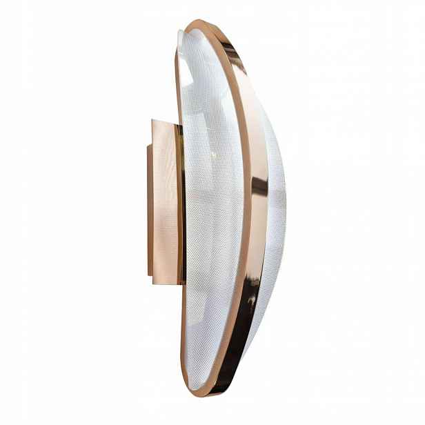 Toolight Lampa G125-W Zlatá