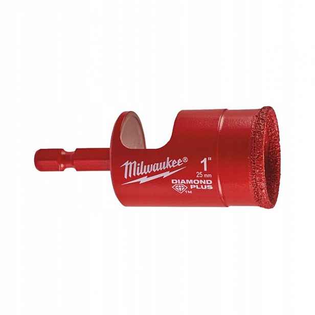 Vrták 25 mm s rukojetí Hex 1/4 palce Milwaukee 4932498350