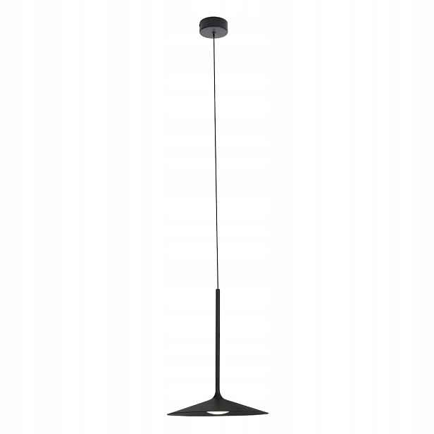 Závěsné svítidlo Hana černé, Led 6W, industriální styl, Maxlight