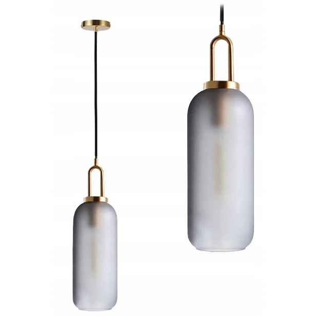 Lampa APP628-1CP Grey