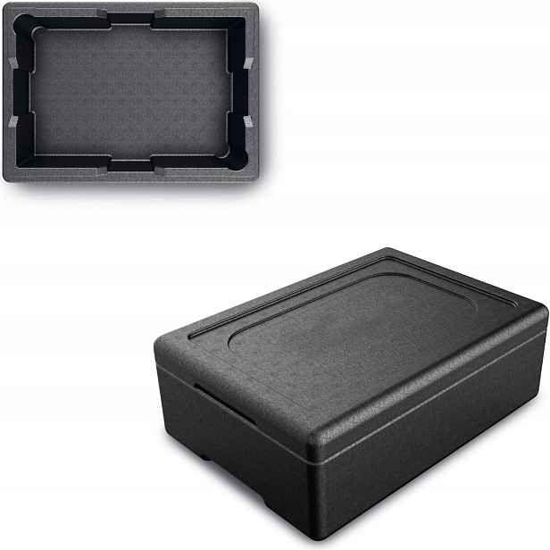 Nádoba cateringová termo 38x25x9.5cm 9L pro přepravu potravin