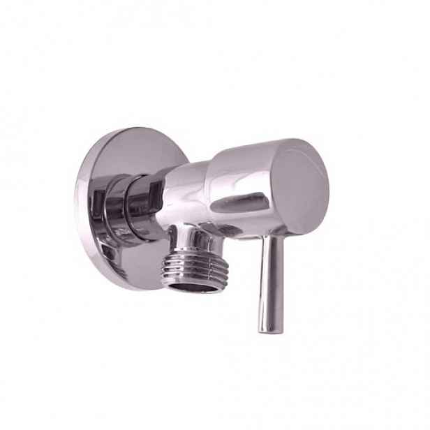 Rohový ventil RAV Slezák 1/2“x3/4" pračkový chrom RV0234