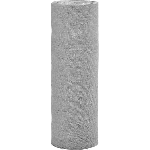 Stínící síť BestBerg 4003805 / 1,5 × 50 m / 195 g/m² / světle šedá