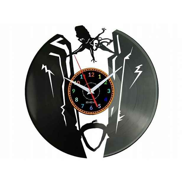 Veverka A Ořech Nápad na Dárek Nástěnná Dekorace z vinylové desky