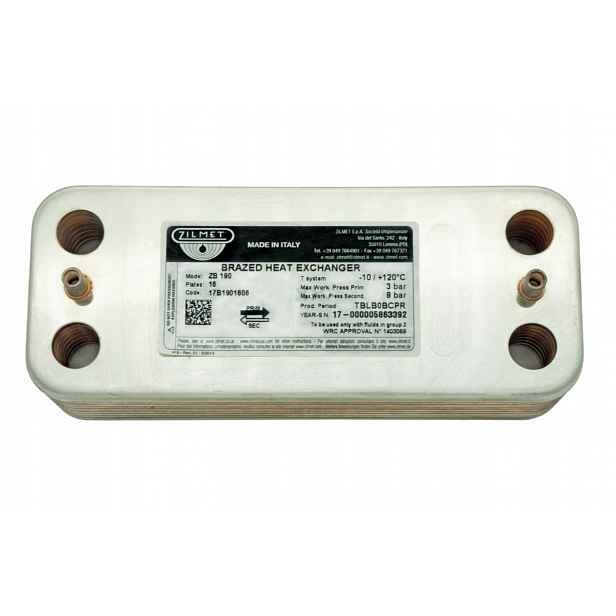 Výměník C.w.u. pro Immergas Mini/Victrix 1.022221