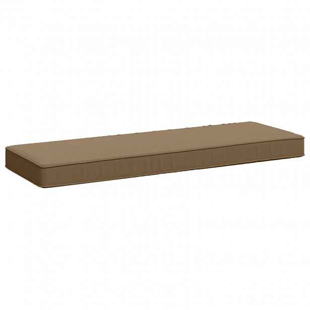 vidaXL Polštář na lavici (1 kus) VUGHT 100% polyester Taupe