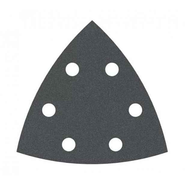 Bosch - Brusný papír P180, 93x93 mm, 5 ks 2608605195
