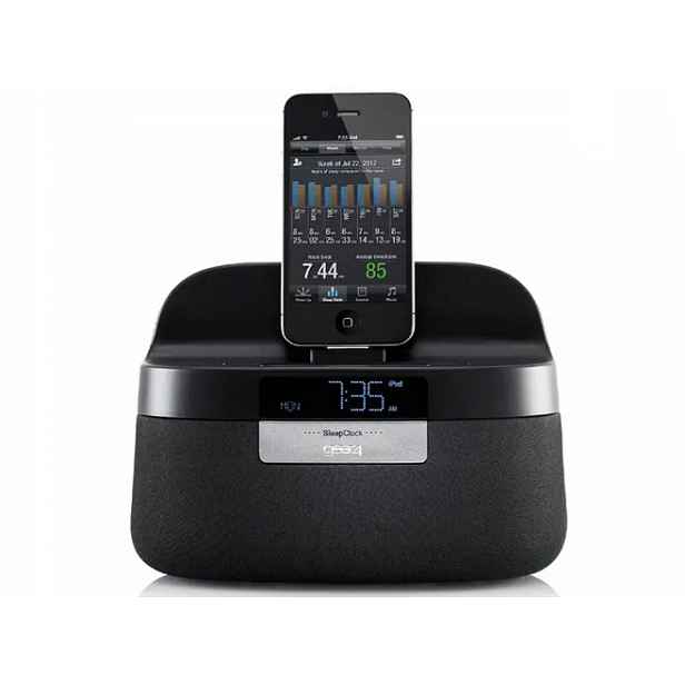 Dokovací Stanice Budíku S Funkcí Měření Spánku GEAR4 Renew Sleepclock