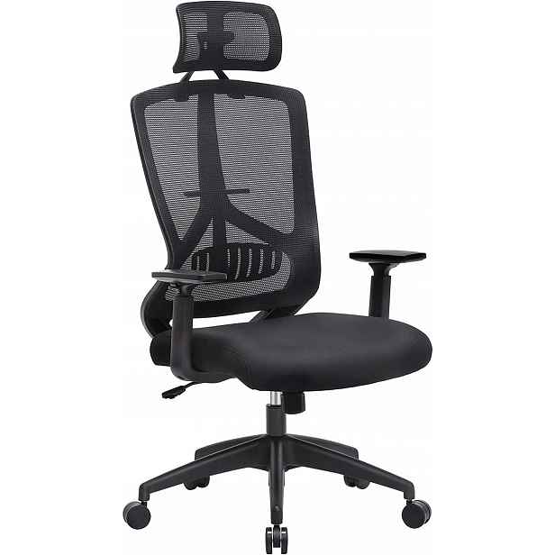 Kancelářská ergonomická židle Songmics Síť 120 kg Gs