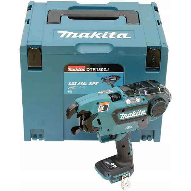 Makita DTR180ZJ Aku vázací pistole 18V Makpac