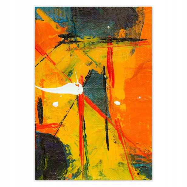 Plakáty 125x185 Abstrakce Gustav