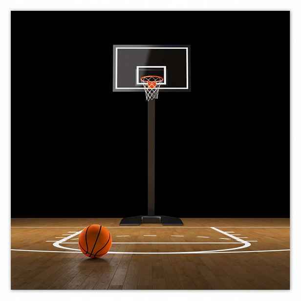 Plakáty 140x140 Koš Tabule BasketBall