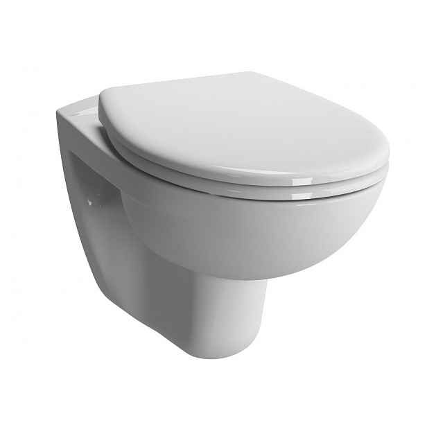 WC závěsné Vitra Normus včetně sedátka soft close zadní odpad 7855-003-6169