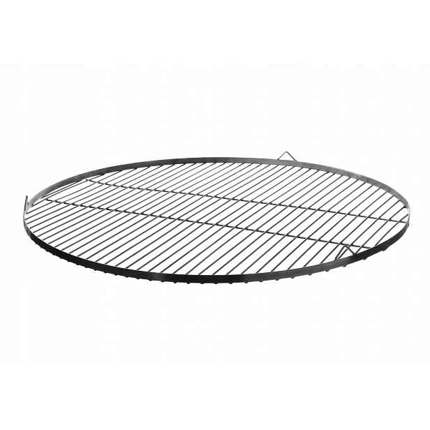 Grilovací rošt chromovaný, 70 cm, gril kulatý