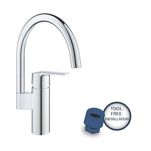 Grohe QuickFix Start - Dřezová baterie, chrom 30469000