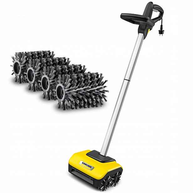 Karcher Pcl 6 Patio Čistič Na Mytí Terasy Elektrický Kartáč