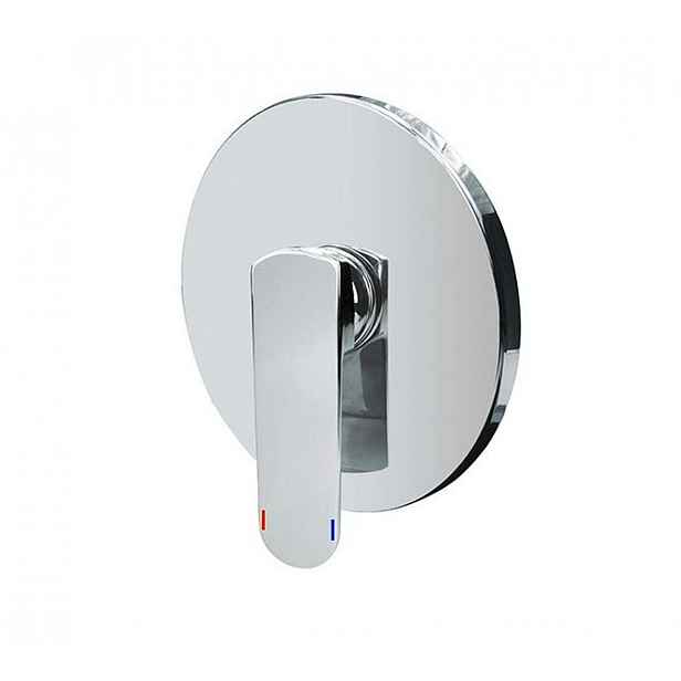 Mereo - Baterie pod omítku, s tělesem, chrom CBQ60105MA