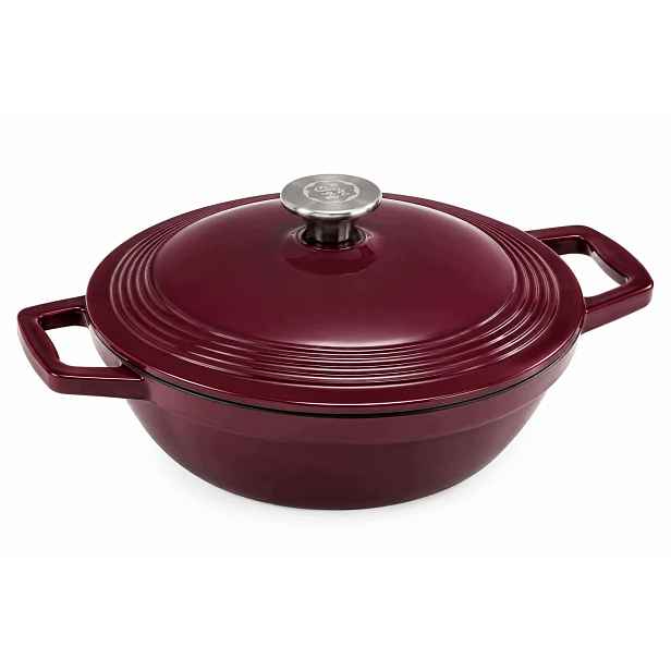 Mg Home Hrnec litinový pekáč Infinito 27 cm 2,4 l indukce 645
