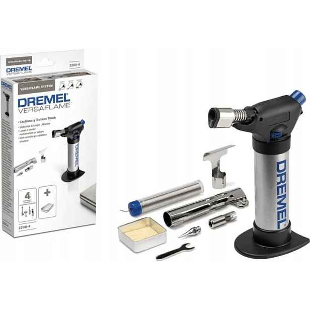 Plynový pájecí hořák Dremel F0132200JA