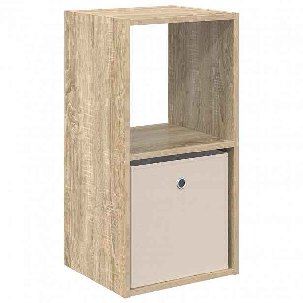 vidaXL Noční stolek Sonoma dub 35 x 32 x 68,5 cm Kompozitní dřevo