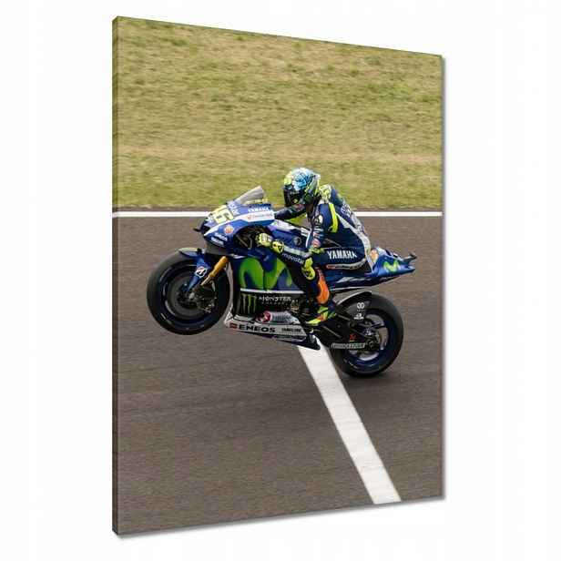 Obrazy 60x80 Valentino Rossi Motocykl