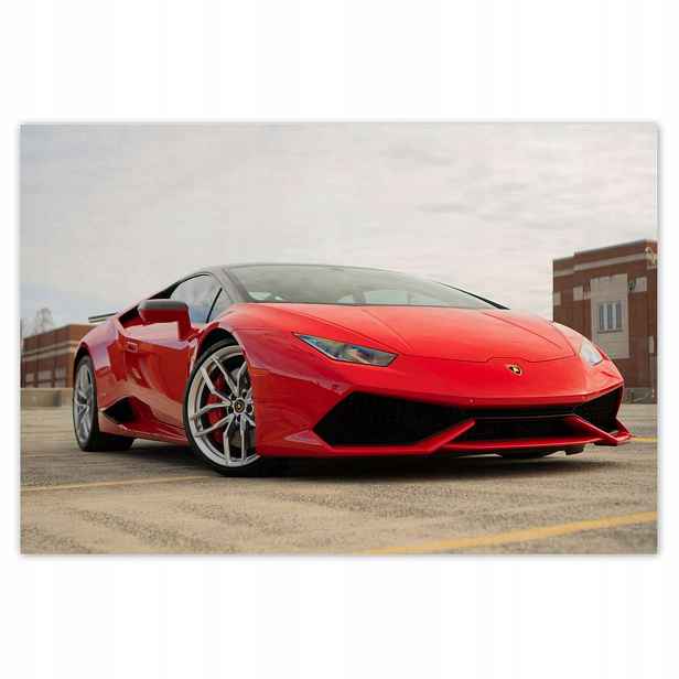 Plakáty 185x125 Červené Ferrari