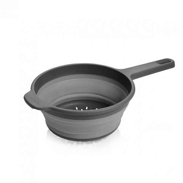 Cedník s rukojetí GrandCHEF ø 18 cm, skládací
