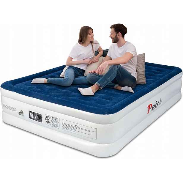 Matrace pro 2 osoby s vestavěnou pumpou 203 x 152 x 46 cm