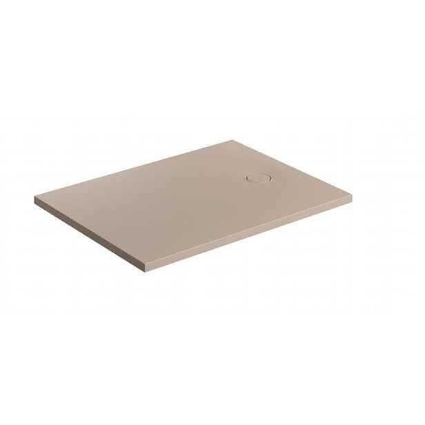 OMNIRES Aquarock M+ - Sprchová vanička 90x100 cm, matná béžová AQUAROCK90-100DB