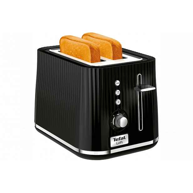 Topinkovač Tefal Loft Black TT761838 černý