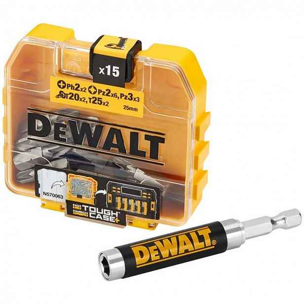 DeWALT - Sada bitů, 16 ks DT71511
