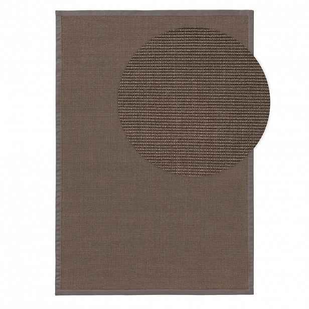 KUNSTLOFT SISAL koberec Sana Šedá 300x400 cm