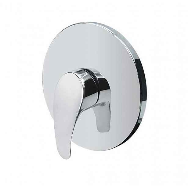 Mereo Sonáta - Baterie pod omítku, s tělesem, chrom CB60105A