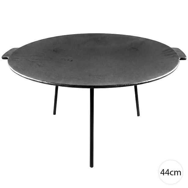 Perfect Home Liatinová grilovací plotna 44 cm, 17893