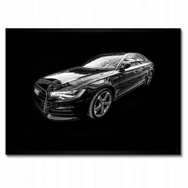 Plakáty v rámu 70x50 Audi auto