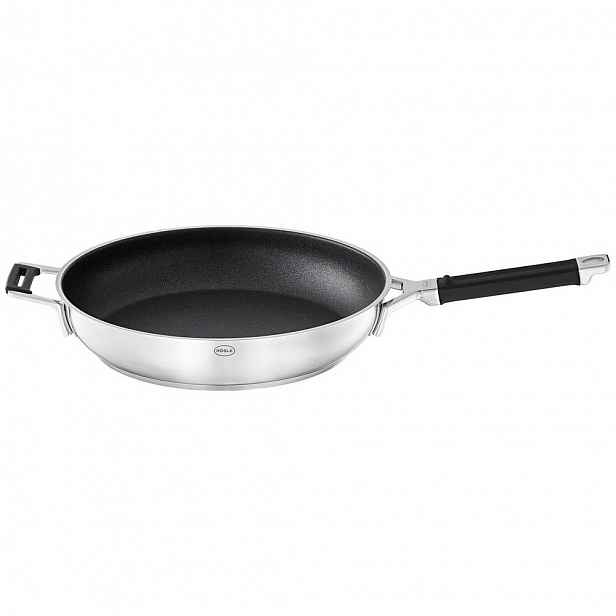 Rösle Nerezová pánev s nepřilnavým povrchem Silence Pro, 32 cm 91973