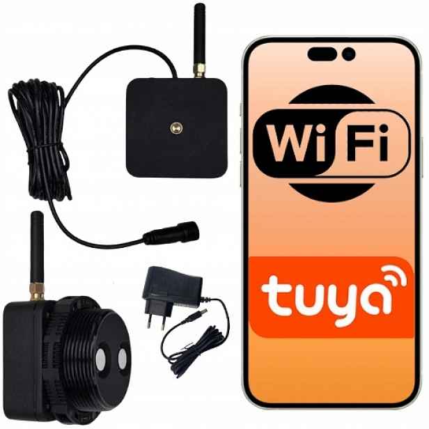 Snímač hladiny kapaliny a vody pro naplnění nádrže Wifi 230V