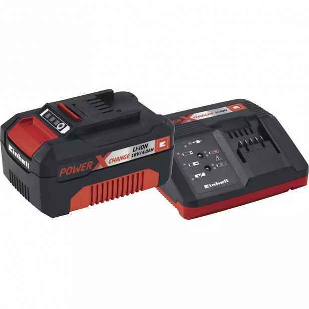 Starter-Kit Power-X-Change 18 V/4,0 Ah Einhell