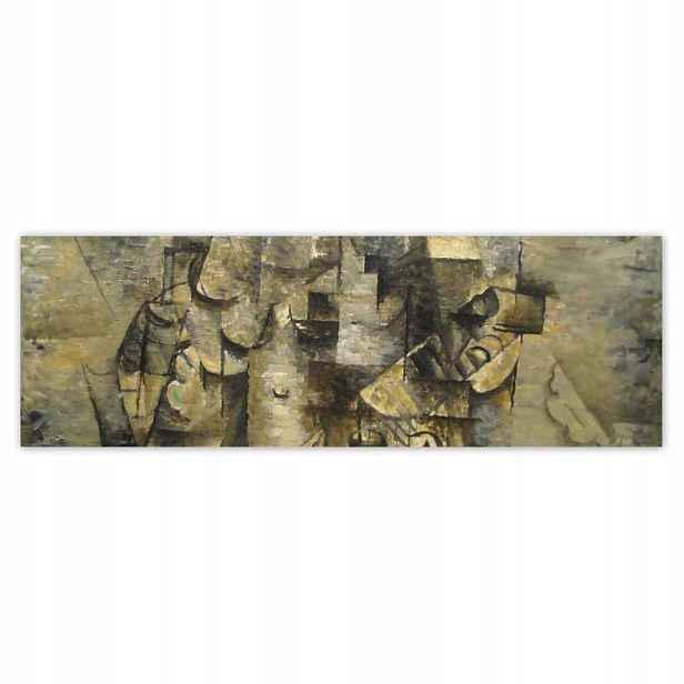 Plakáty 200x66 Braque Chlapec s kytarou