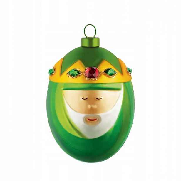 Alessi Vánoční Koule Melchiorre – král Melchior