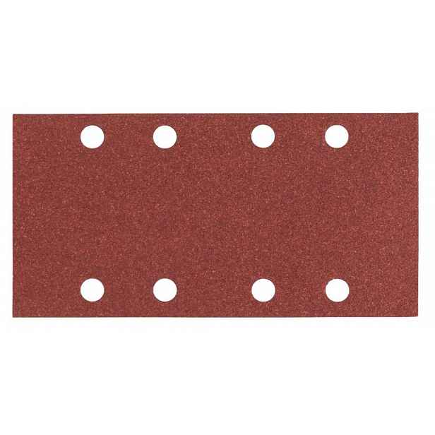 Bosch - Brusný papír P180, 93x186 mm, 10 ks 2608605308