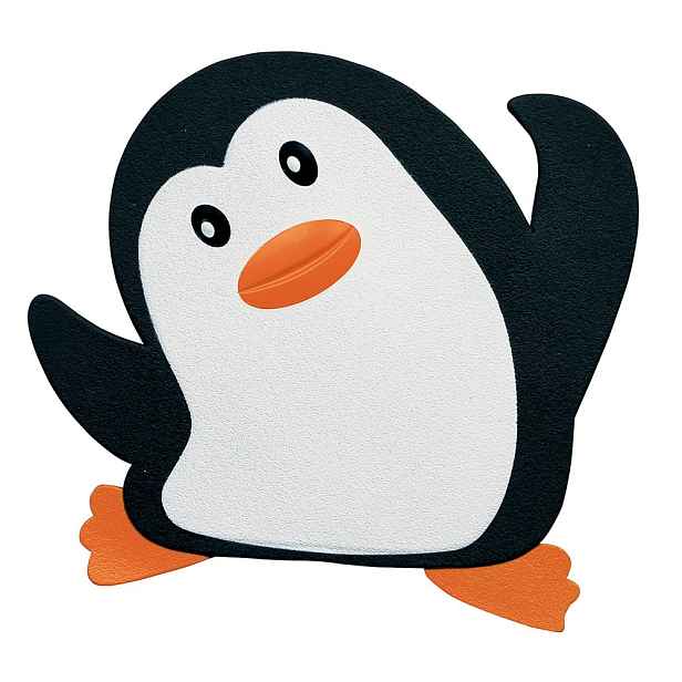 Dětské protiskluzové podložky v sadě 5 ks do vany 11x12 cm Pingy – Spirella